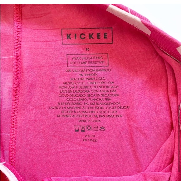 Kickee Pants Short Sleeve PJ Set - Picture 5 of 6